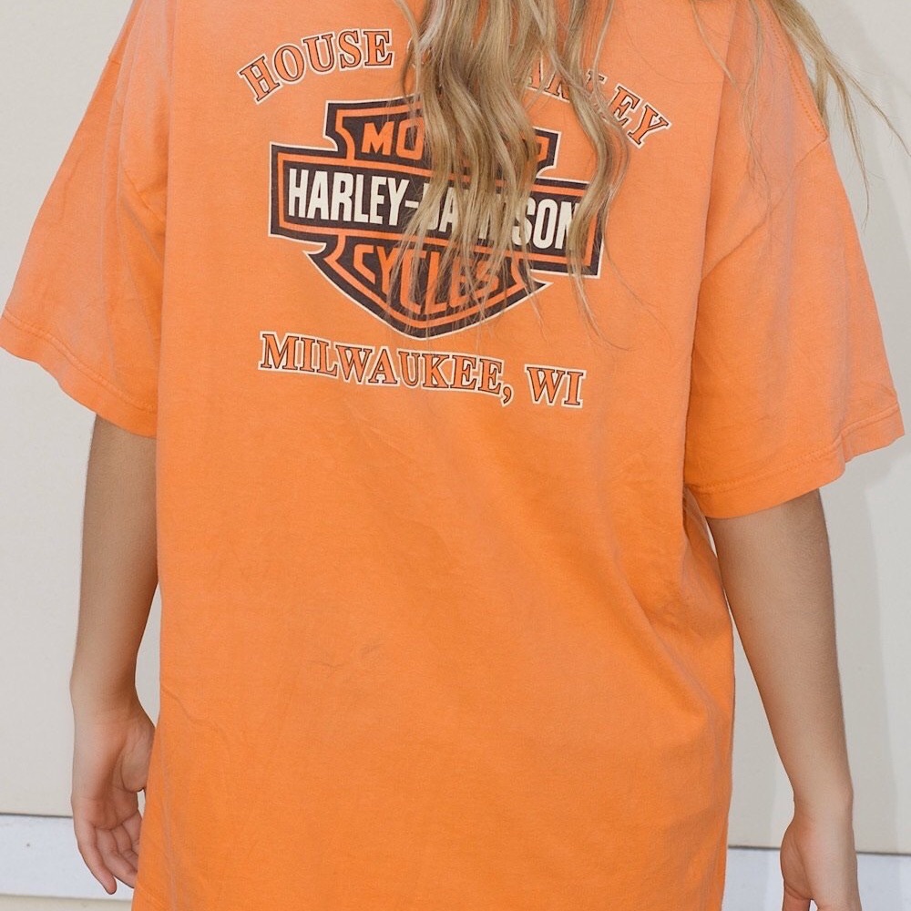 Harley Davidson Oversized Vintage Tee - Picture 4 of 4